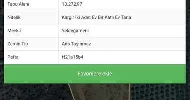 Parcela en , Turquía
