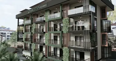 Квартира 2 комнаты в Оба, Турция