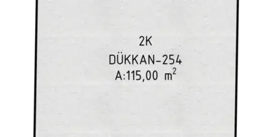 Mieszkanie w Aksu, Turcja