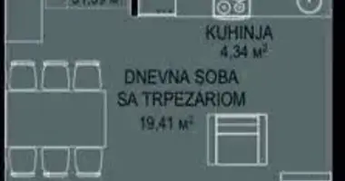 Apartment in Becici, Montenegro