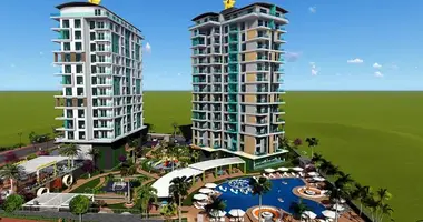 1 bedroom apartment in Alanya, Turkey