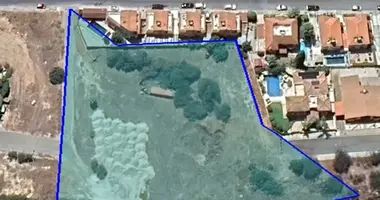 Grundstück in Limassol, Zypern