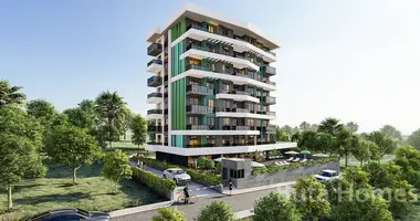 Apartamento 2 habitaciones en Alanya, Turquía