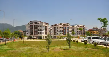 Penthouse 4 pokoi w Oba, Turcja