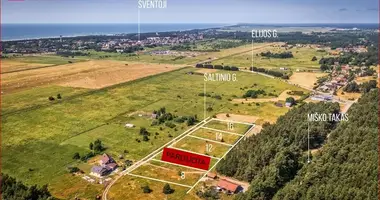 Grundstück in Polangen, Litauen