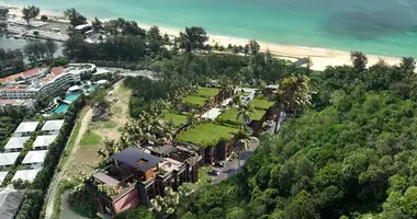 Apartamento 2 habitaciones en Karon, Tailandia