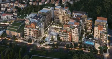 Apartamento 2 habitaciones en Tivat, Montenegro
