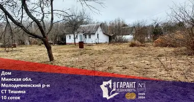Maison dans Krasnienski sielski Saviet, Bélarus