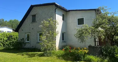 3 room house in Gulbene, Latvia