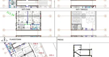 Villa 3 habitaciones en Farke e Vogel, Albania