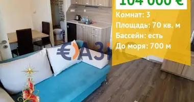 Apartamento 3 habitaciones en Nesebar, Bulgaria