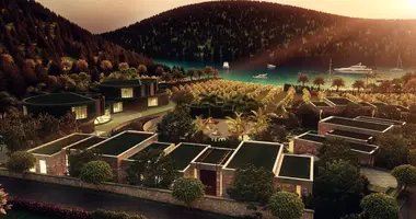 Maison 4 chambres dans Bodrum, Turquie