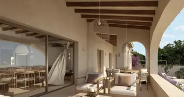 Villa 3 bedrooms in Benissa, Spain