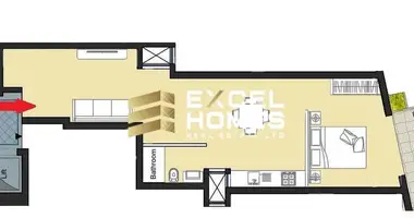 Wohnung 1 Schlafzimmer in Paola, Malta