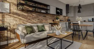 Квартира 2 комнаты в Познань, Польша