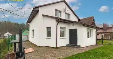 Dom w Fanipalski sielski Saviet, Białoruś