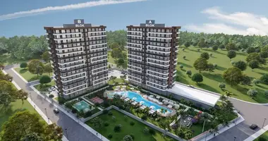 1 bedroom apartment in Mezitli, Turkey
