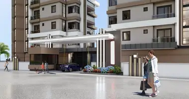 1 bedroom apartment in Muratpasa, Turkey