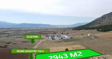 Działka w Korkuteli, Turcja