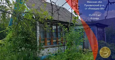 House in Bluzski sielski Saviet, Belarus
