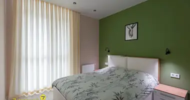 Wohnung 2 zimmer in Minsk, Belarus