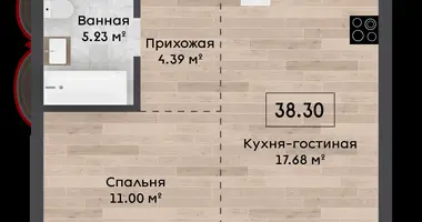 Apartment in Kalodziscanski sielski Saviet, Belarus