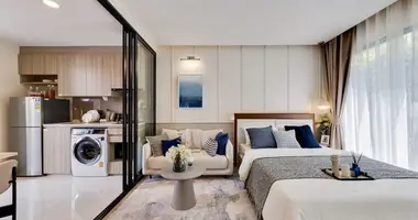 Apartamento 1 habitación en Pattaya City, Tailandia