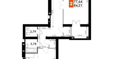 Appartement 2 chambres dans Aprelevka, Russie
