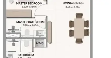 2 bedroom apartment in Dubai, United Arab Emirates