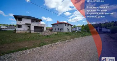 House in Lieskaŭka, Belarus