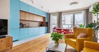 2 room apartment in Warsaw, Poland