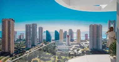 Wohnung 3 Schlafzimmer in Benidorm, Spanien