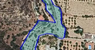 Plot of land in Fasoula Lemesou, Cyprus