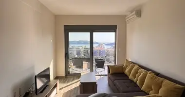 🏡 One-Bedroom Apartment with Sea View in Bečići – €550/Month w Becici, Czarnogóra