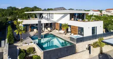 Haus 5 Schlafzimmer in Gespanschaft Küstenland-Bergland, Kroatien