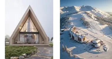 Chalet 2 bedrooms in Babljak, Montenegro