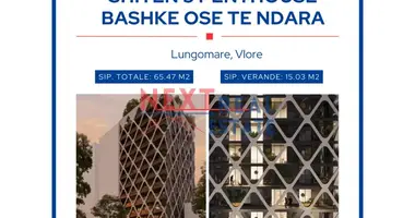 Penthouse 2 pokoi w Bashkia Vlore, Albania