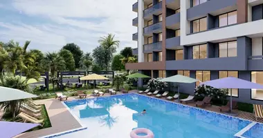 1 bedroom apartment in Mezitli, Turkey
