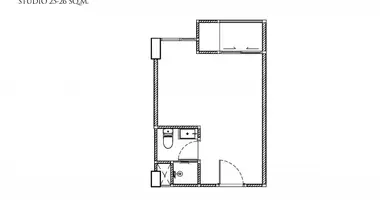 Estudio en Pattaya City, Tailandia