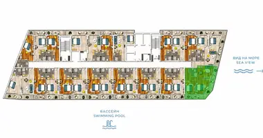 2 bedroom apartment in Batumi, Georgia