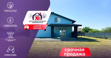 House in Krasnadvorski sielski Saviet, Belarus