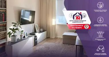 Wohnung 2 zimmer in Minsk, Belarus