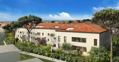 Квартира 2 спальни в Marseillan, Франция