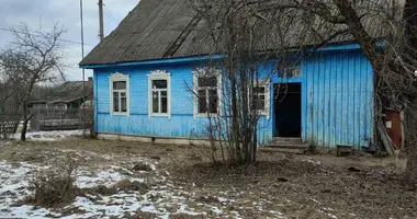 Maison dans Hacukouski sielski Saviet, Bélarus
