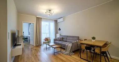 Apartamento 2 habitaciones en Varsovia, Polonia