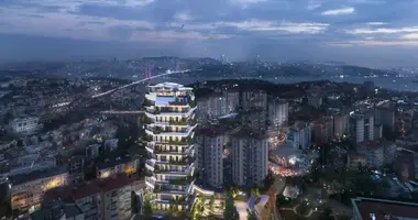 Appartement 3 chambres dans Besiktas, Turquie