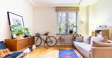 Apartamento 2 habitaciones en Varsovia, Polonia