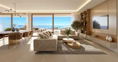 Penthouse in Casares, Spanien