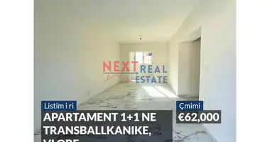 Mieszkanie 2 pokoi w Bashkia Vlore, Albania