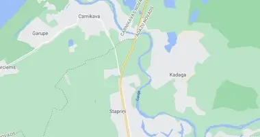 Участок земли в Gauja, Латвия